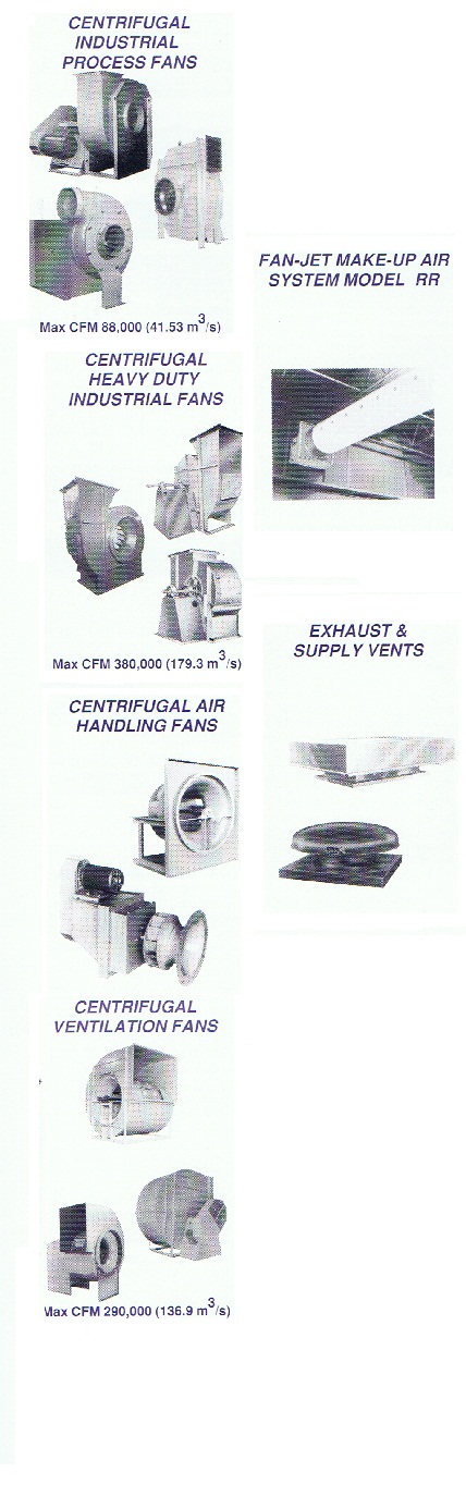Industrial process and OEM Canada Blower blowers & fans