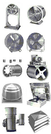 Axial fans ventilators, Canada Blower custo m built fans, ventilators, dust collectors http://www.canadablower.com/roof-exhauster-price-chart/